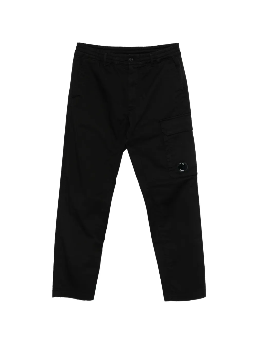 C.P. Company elasticated-waistband cargo pants - Nero