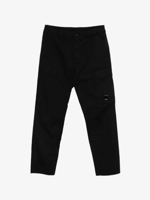 C.P. Company stretch sateen regular cargo pants