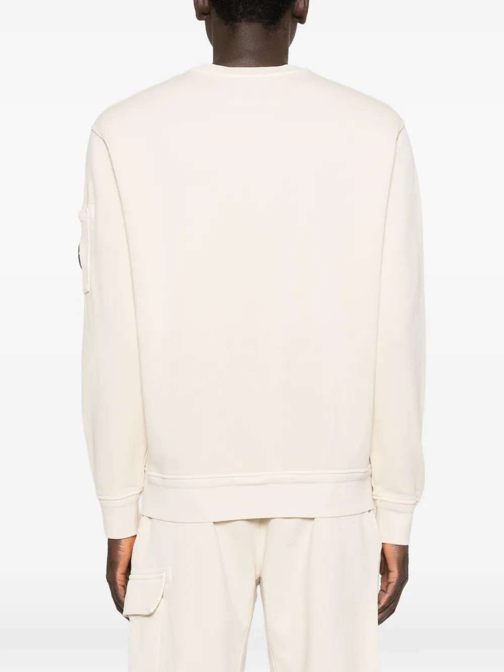 C.P. Company Sweater met ronde hals Beige