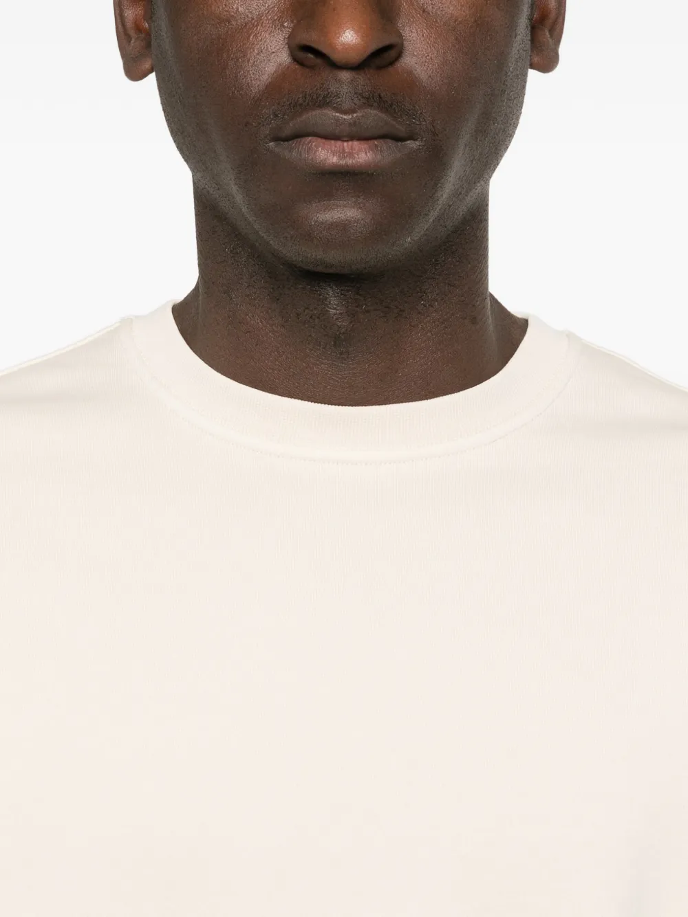 C.P. Company Sweater met ronde hals Beige