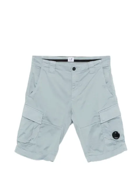 C.P. Company lens-detail cargo shorts