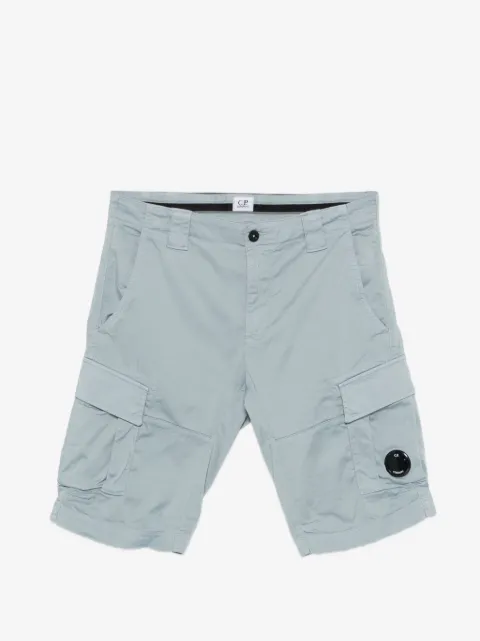 C.P. Company stretch sateen cargo Lens shorts