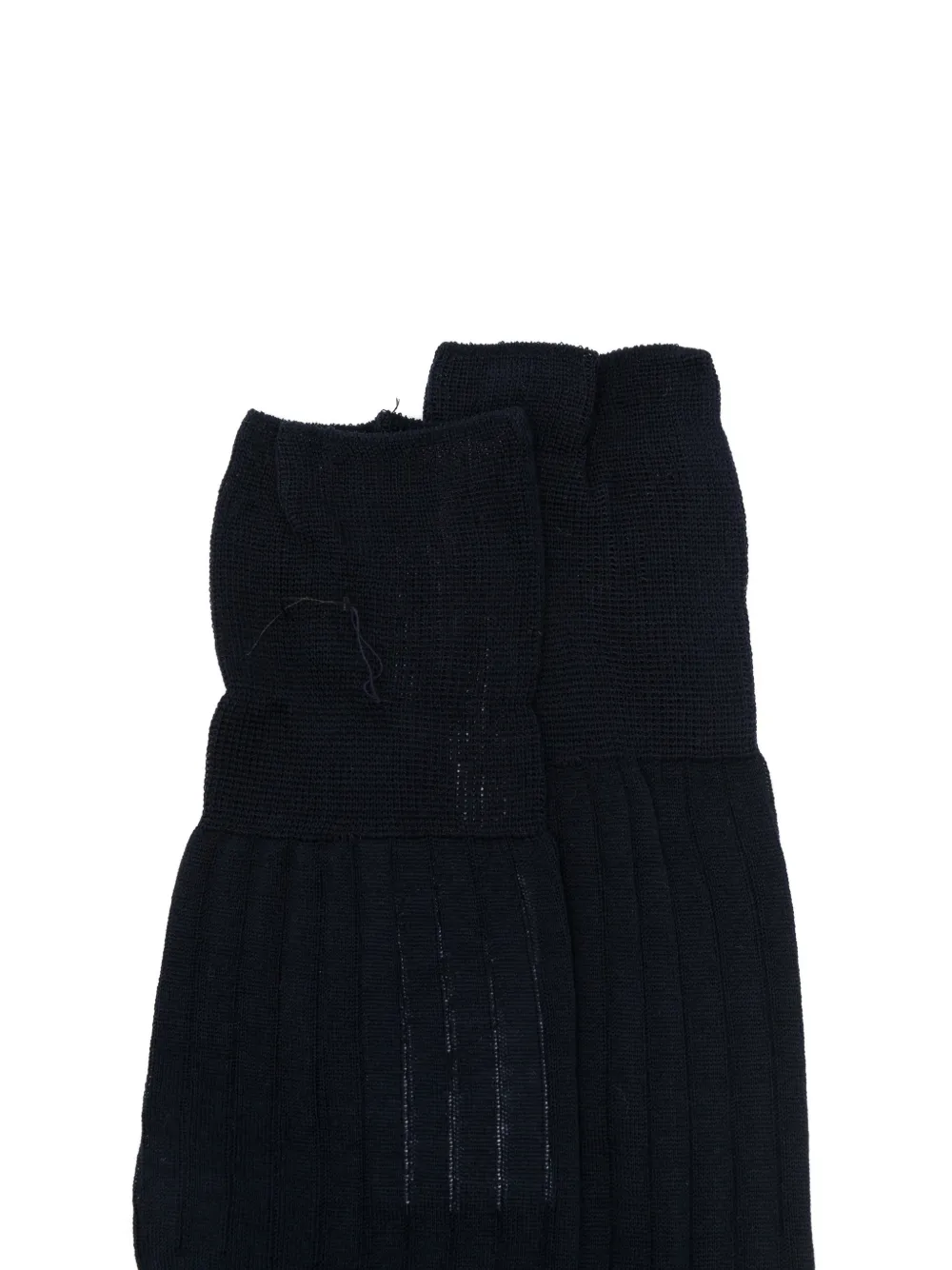  Nº21 Ribbed Socks - Blue 