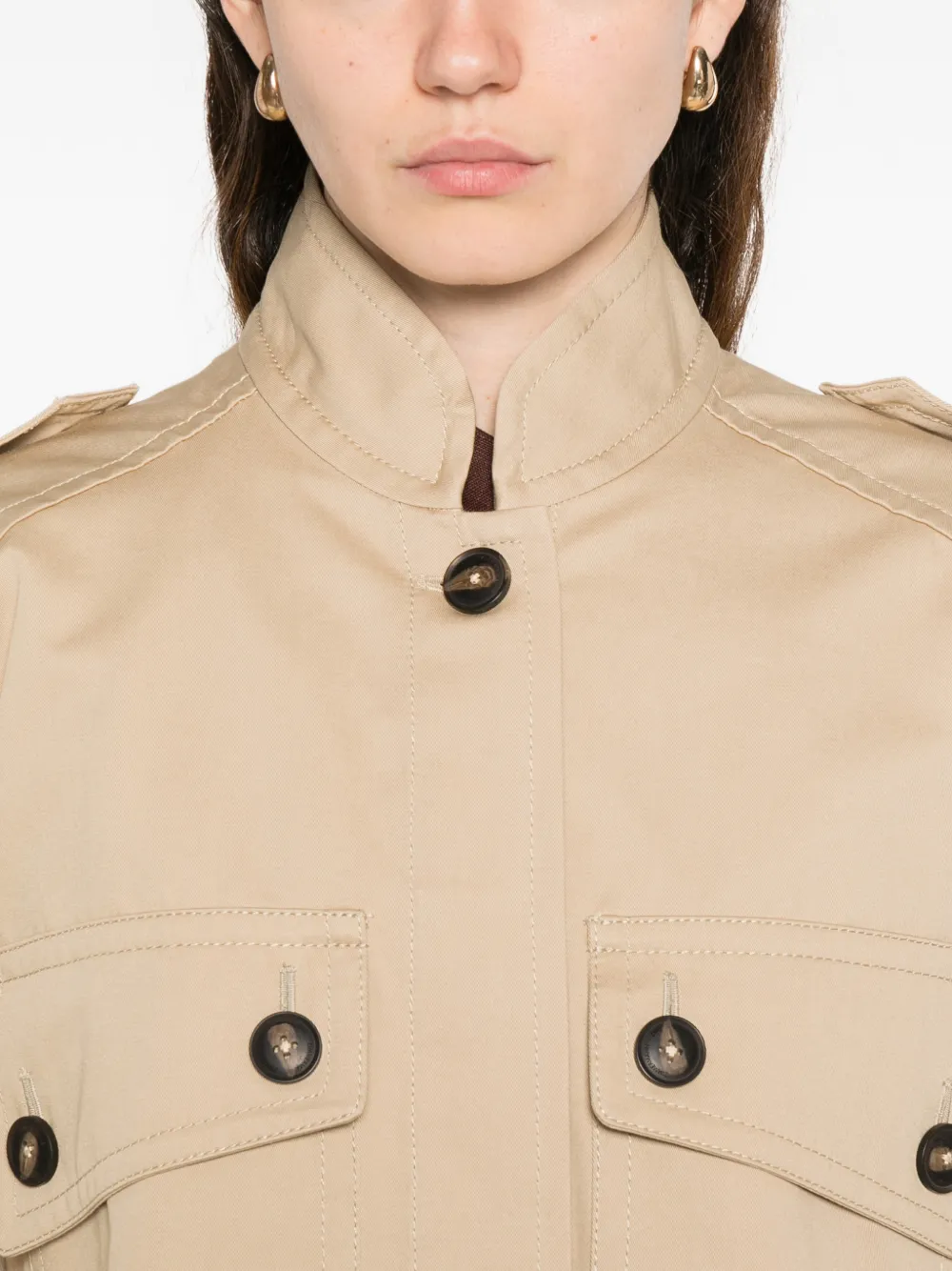 ZIMMERMANN Rebellion oversized jack Beige