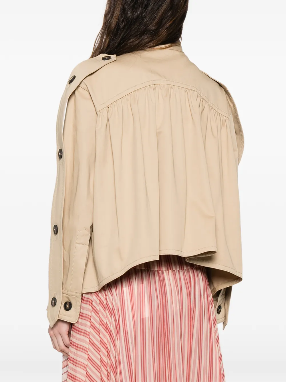 ZIMMERMANN Rebellion oversized jack Beige