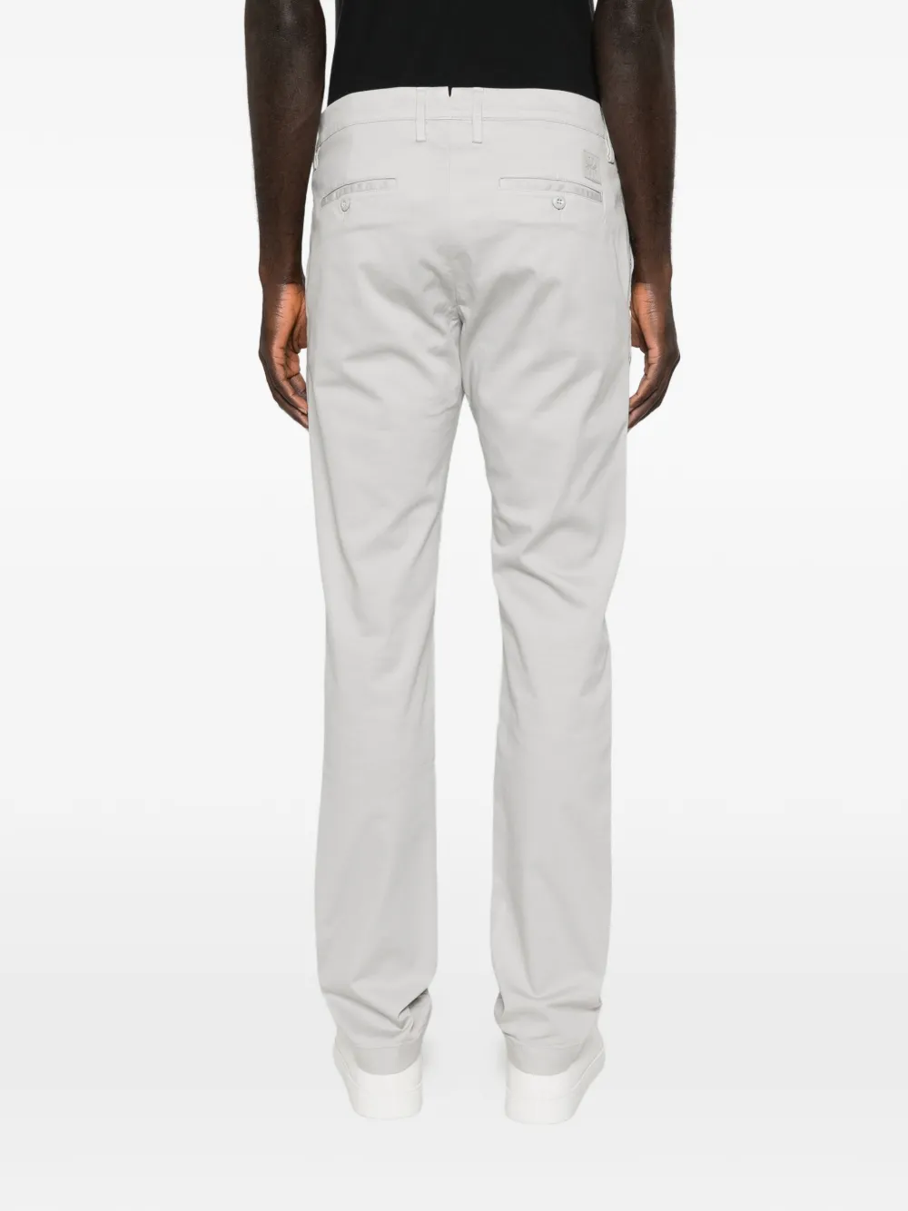 Bobby Buttoned Straight Trousers