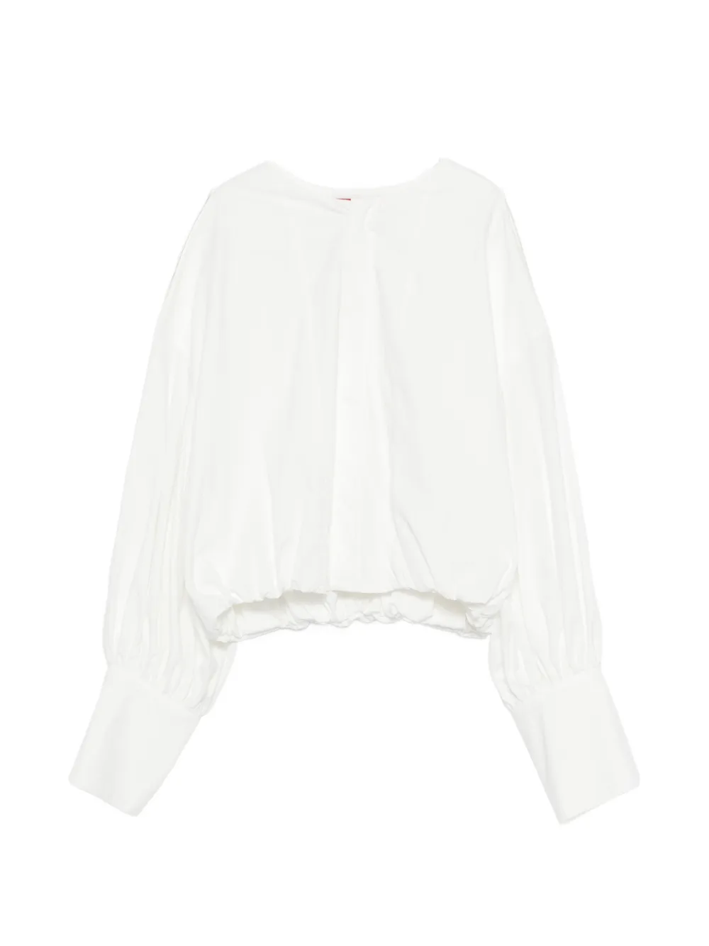 THELATEST Diana long-sleeve shirt - Bianco