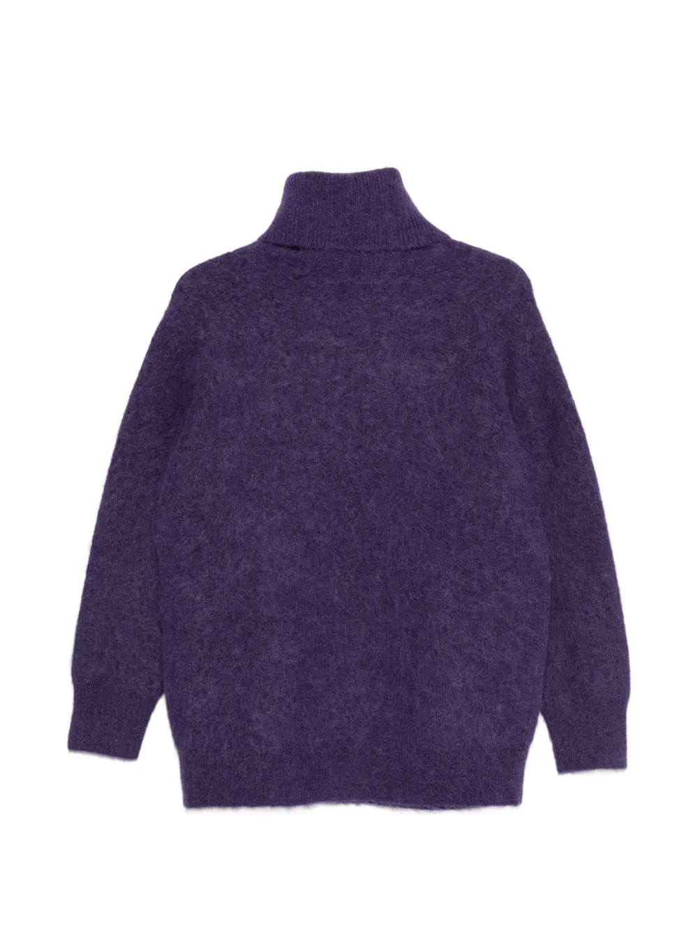  Joseph Meslay Roll-neck Sweater - Purple 