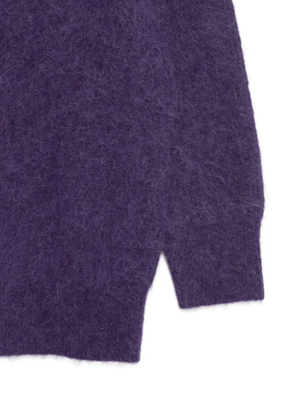  Joseph Meslay Roll-neck Sweater - Purple 