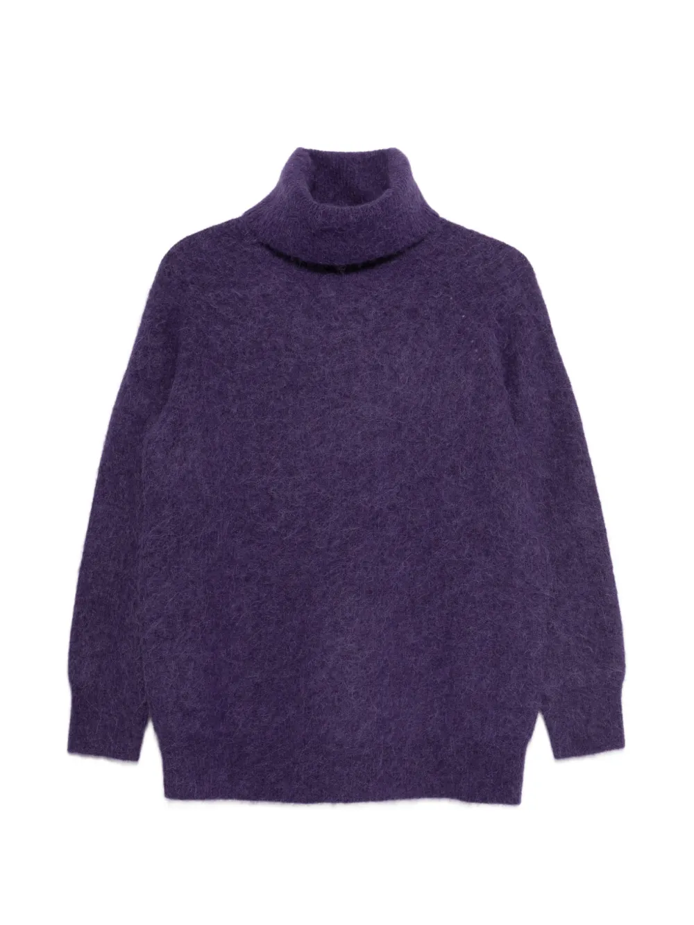 JOSEPH Meslay roll-neck sweater - Viola