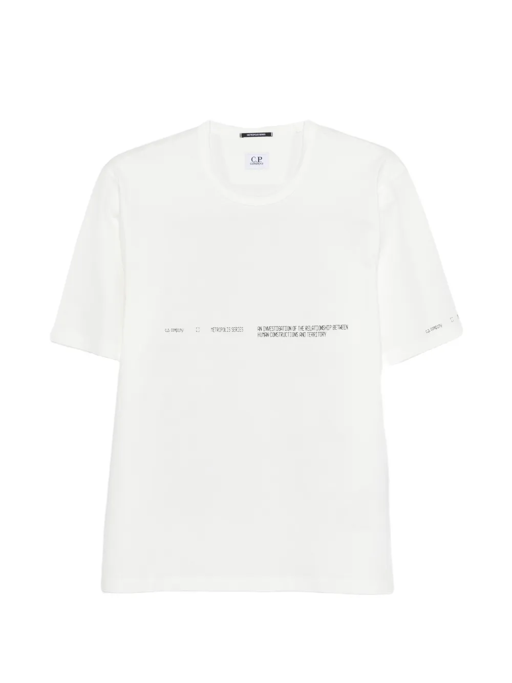 C.P. Company short-sleeve T-shirt - Bianco