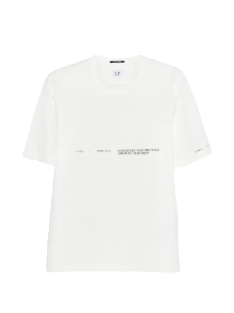 C.P. Company Camiseta mangas curtas