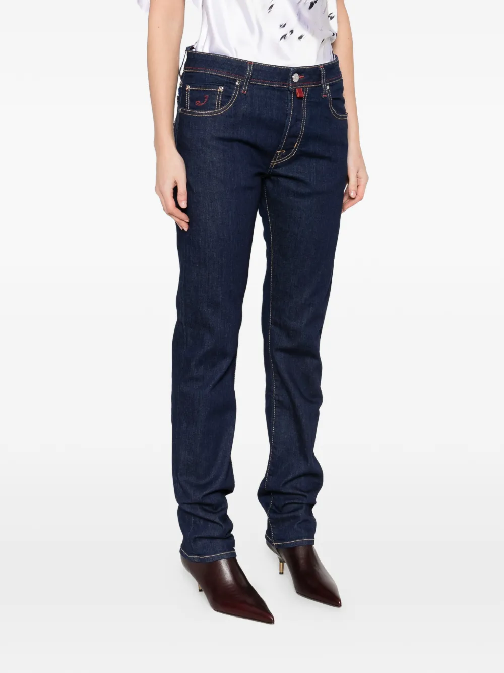  Jacob Cohën Five-pocket Jeans - Blue 