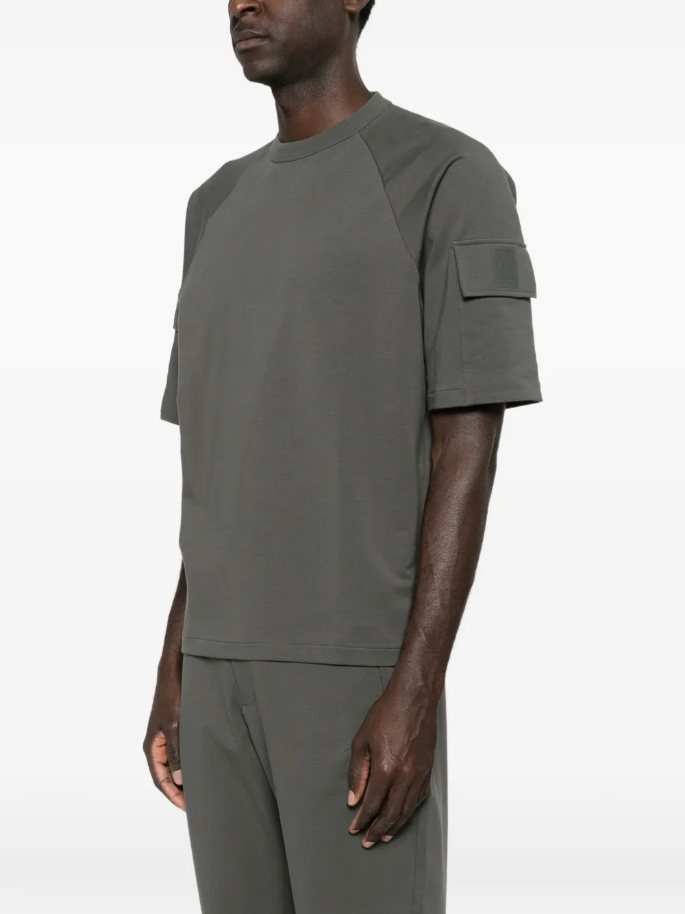 C.P. Company T-shirt met opgestikte zak Grijs