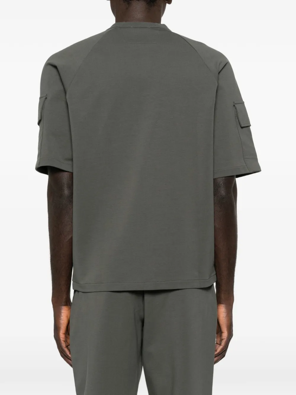 C.P. Company T-shirt met opgestikte zak Grijs