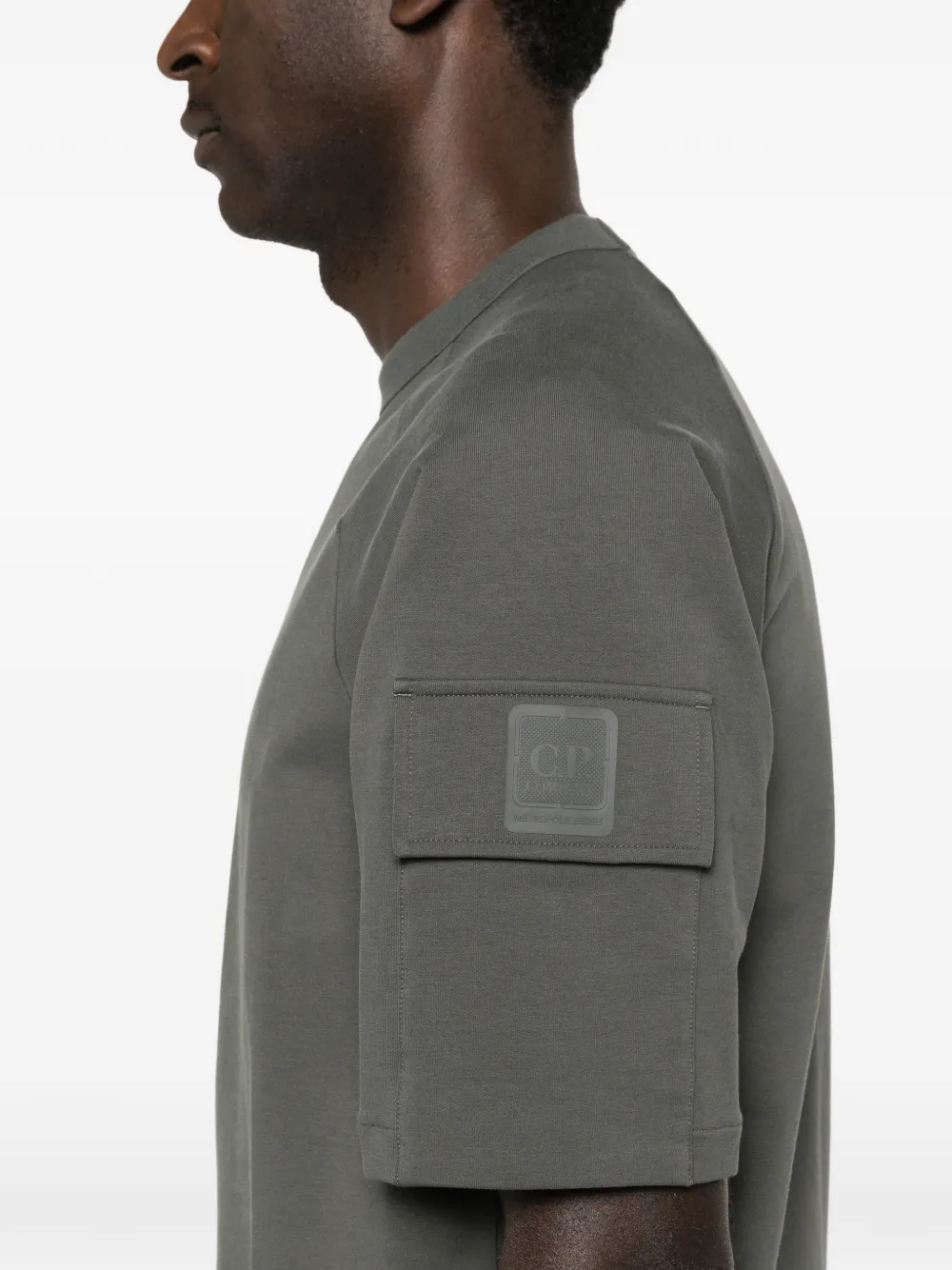 C.P. Company T-shirt met opgestikte zak Grijs