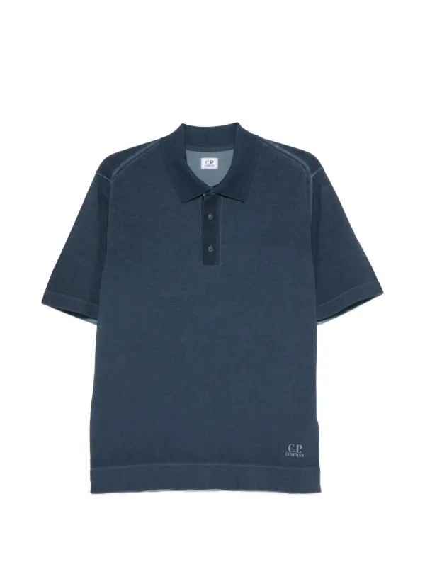 C.P. COMPANY 新作　ポロシャツ C.P. Company ポロシャツ | ブルー | FARFETCH JP