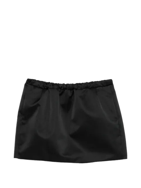 Nº21 woven mini skirt
