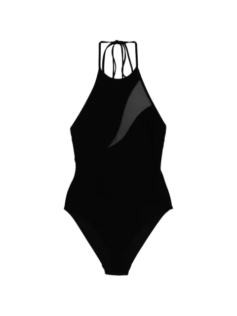 ZIMMERMANN Wanderlust Spliced mesh swimsuit 
