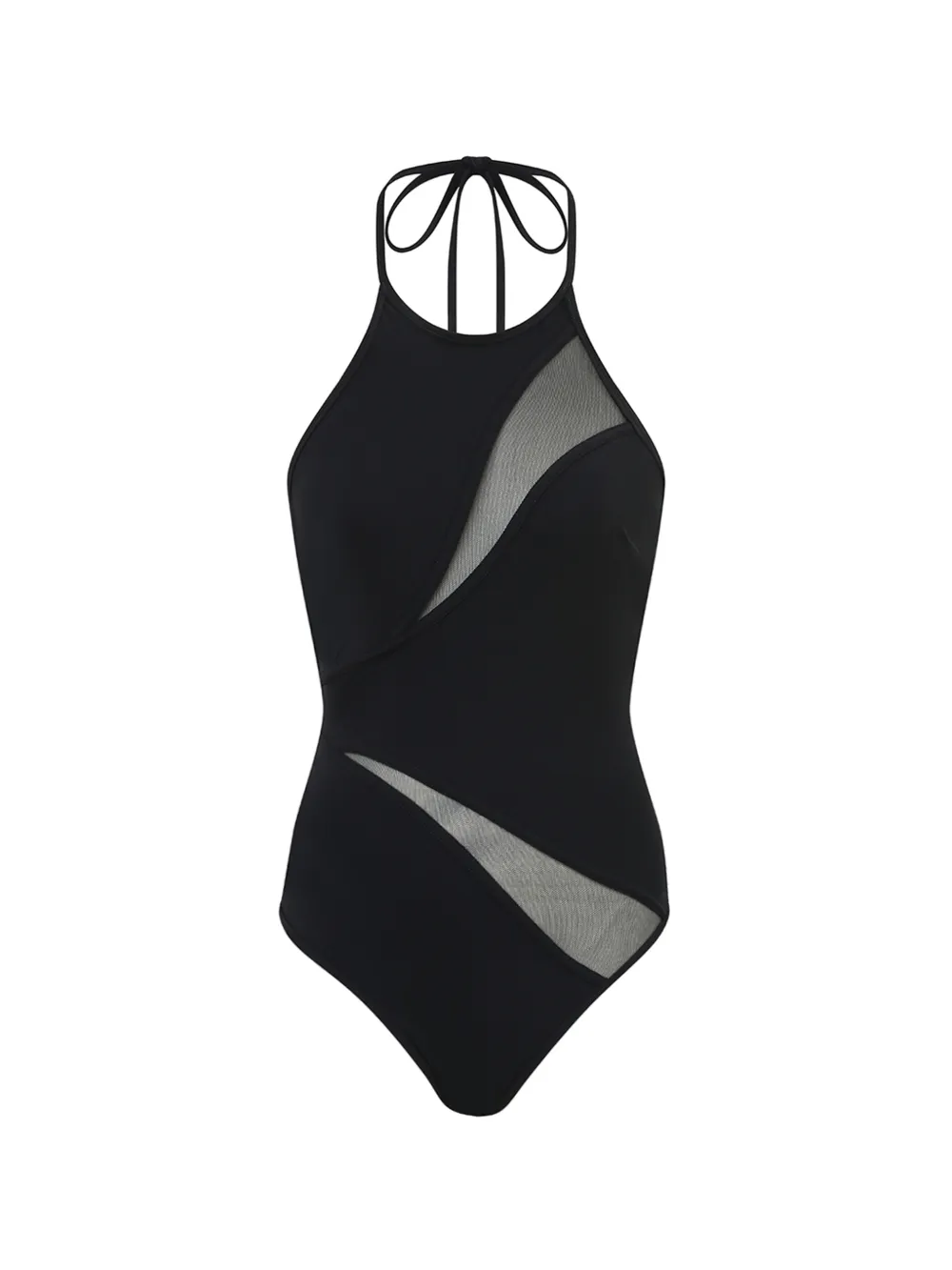 ZIMMERMANN Wanderlust Spliced mesh badpak Zwart