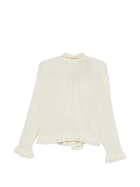 Nº21 ruffled blouse