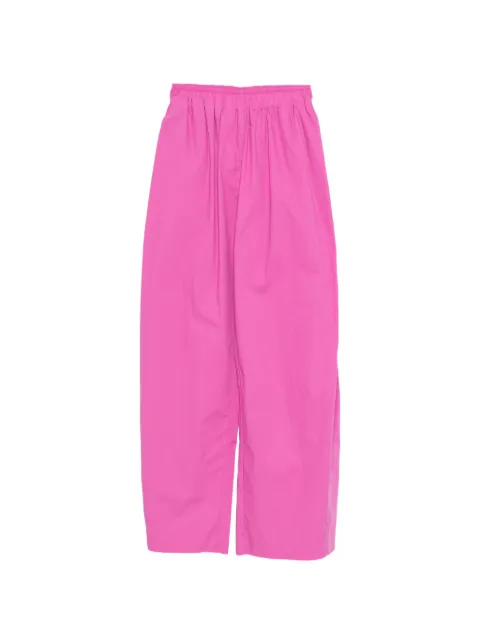 THELATEST pantalon palazzo Dora à taille élastiquée