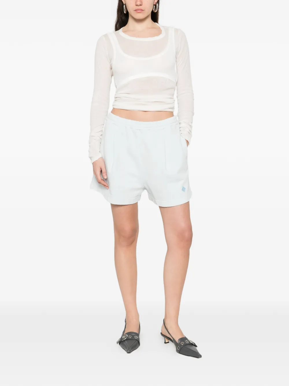  Haikure Jaz Logo Shorts - Blue 