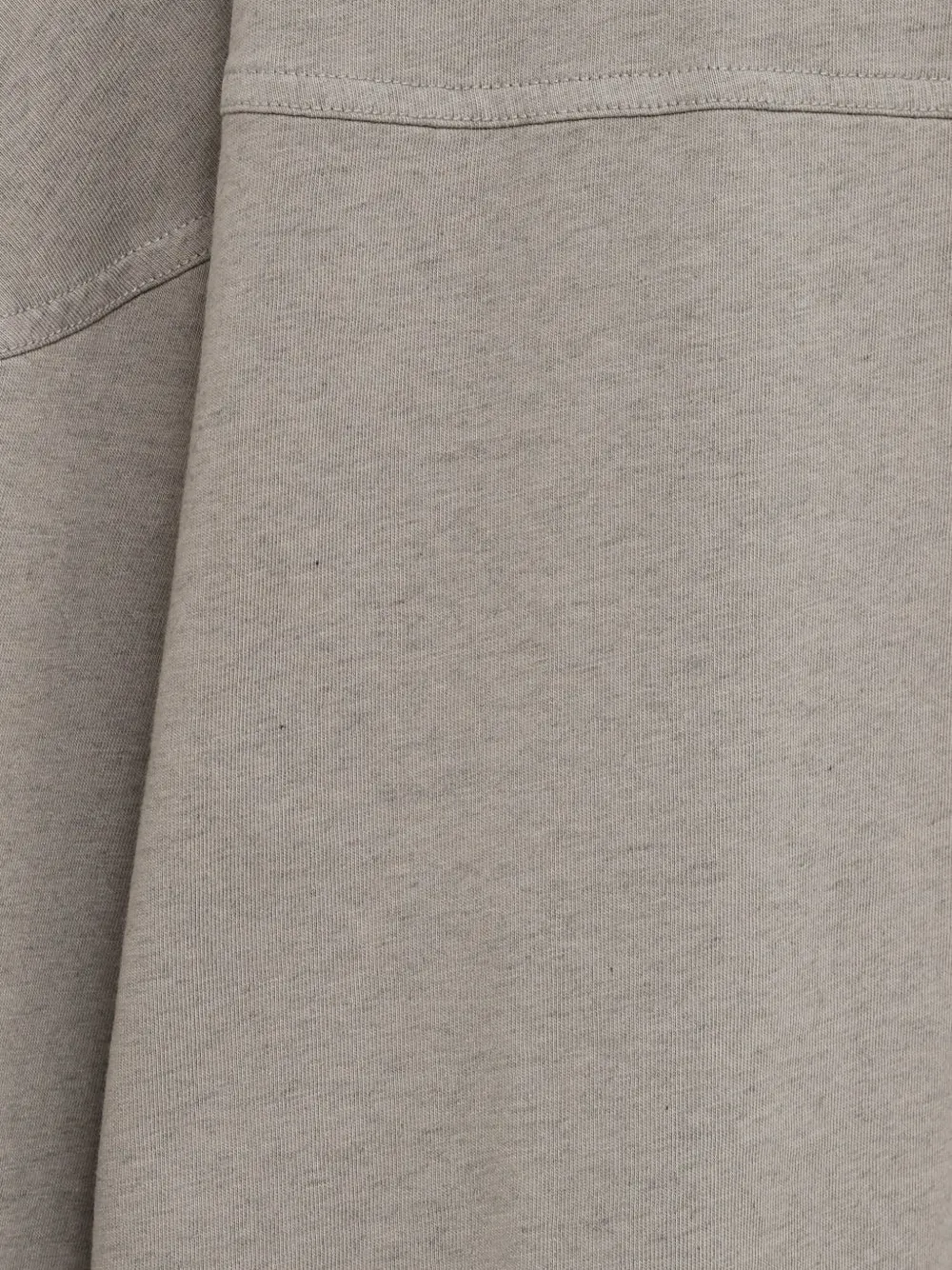 Jacquemus T-shirt met korte mouwen Grijs
