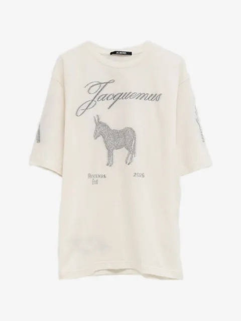 Jacquemus The Âne graphic T-shirt