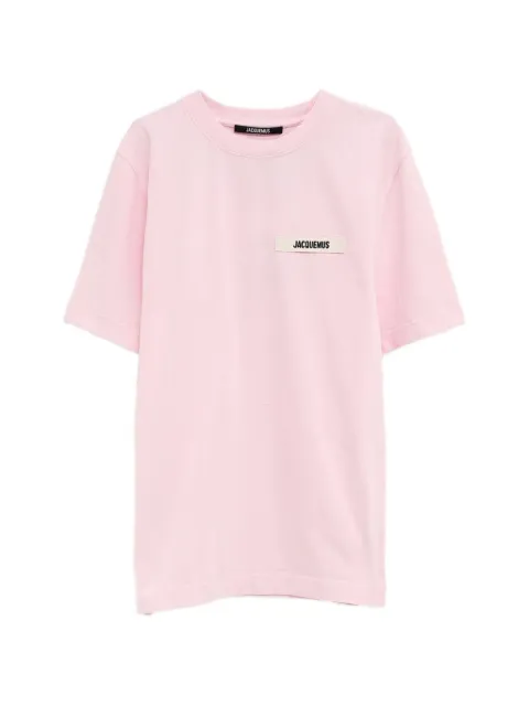Jacquemus logo-patch T-shirt
