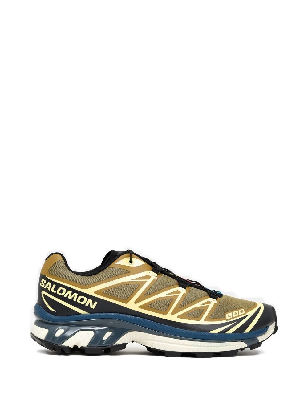 Salomon single-layer mesh trainers Bruin