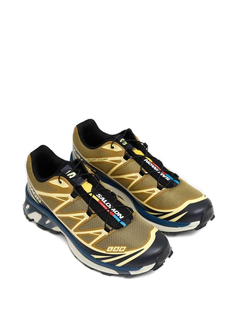 Salomon single-layer mesh trainers Bruin