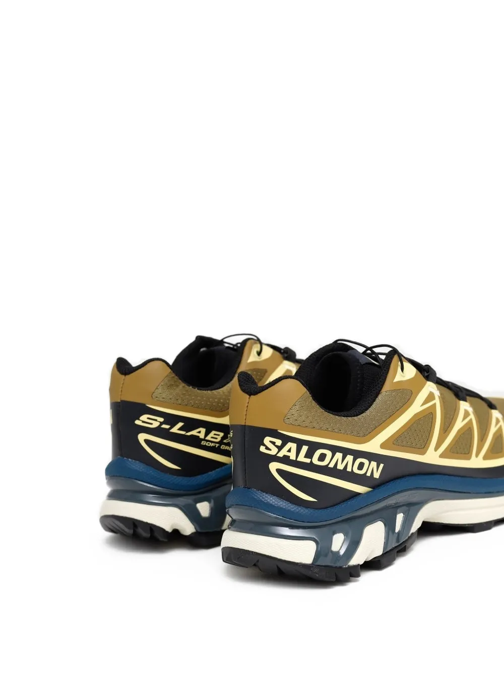 Salomon single-layer mesh trainers Bruin