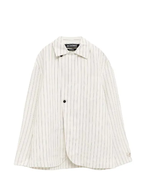 Jacquemus Dimanche striped jacket