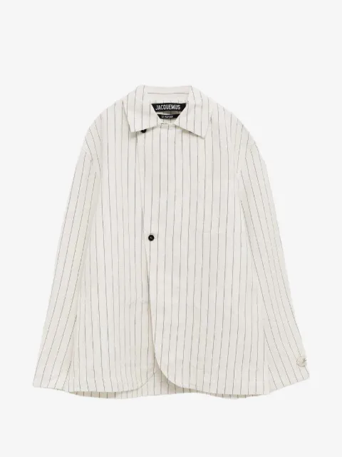 Jacquemus Dimanche ストライプ ジャケット