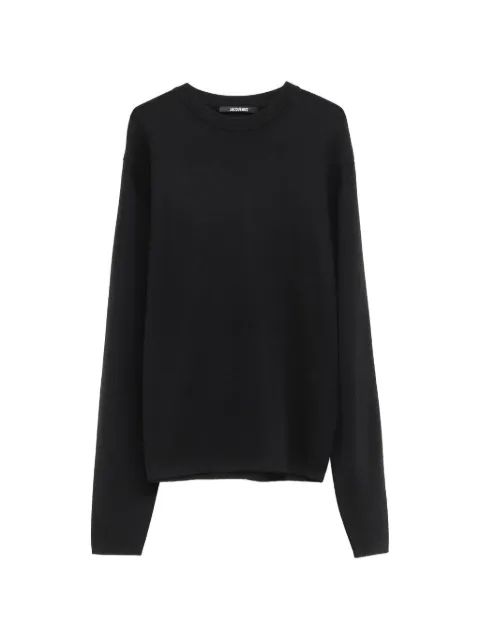 Jacquemus crew-neck sweater
