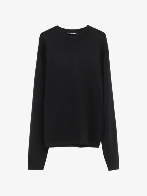 Jacquemus pull à col rond