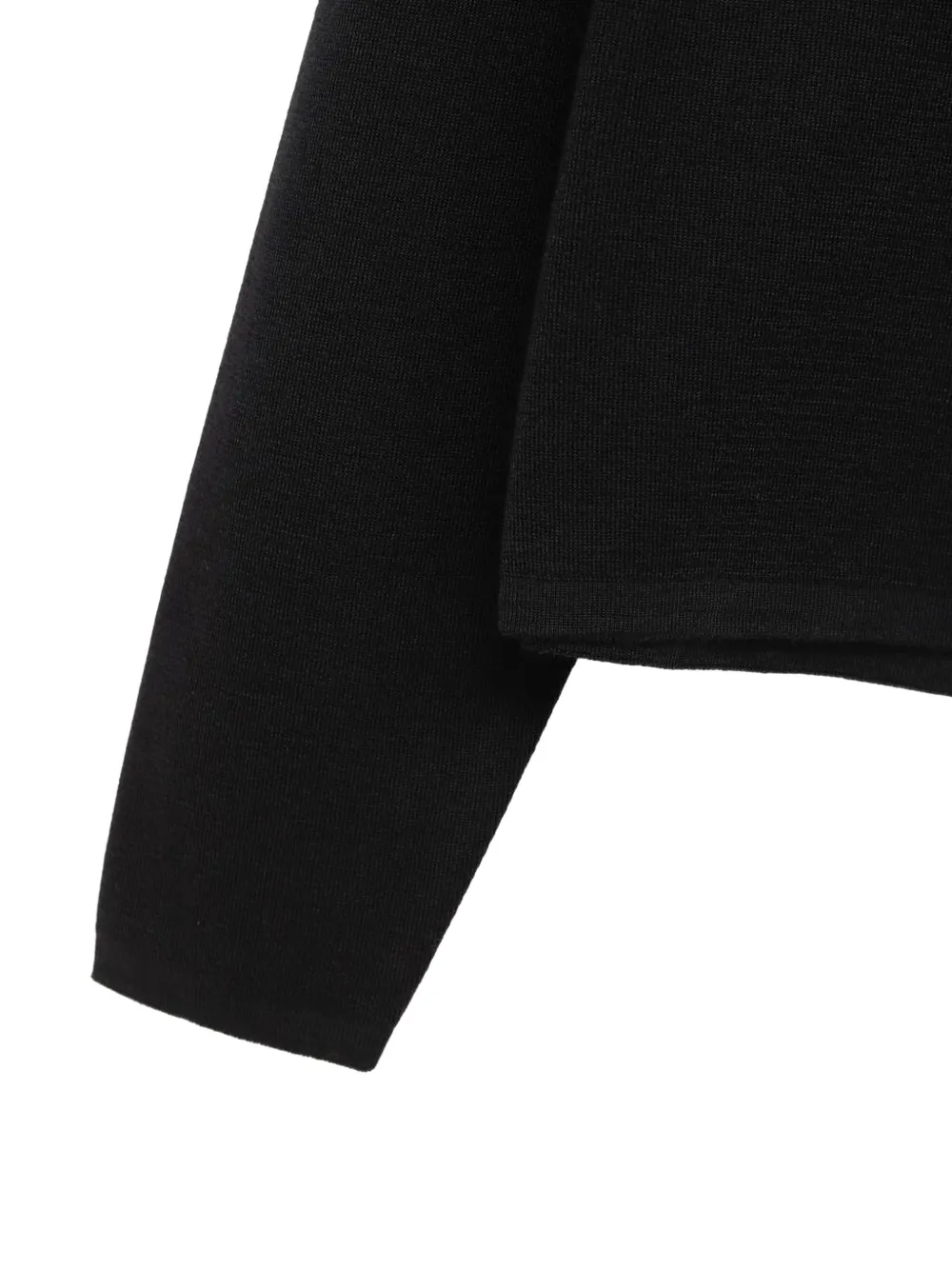  Jacquemus Crew-neck Sweater - Black 