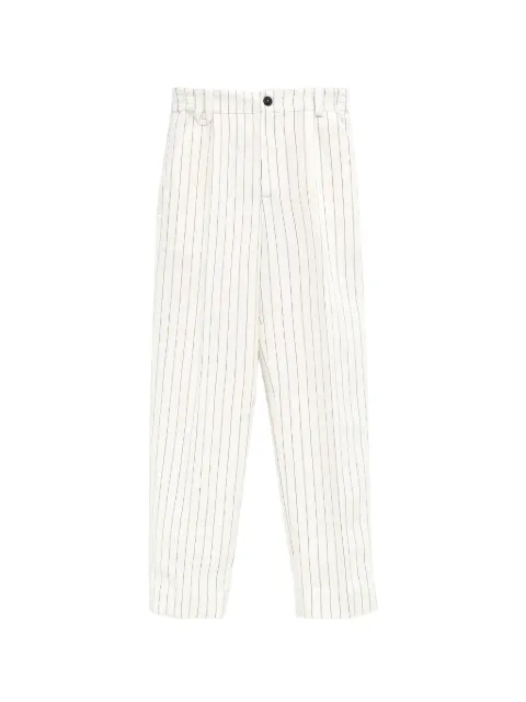 Jacquemus stripe-pattern trousers