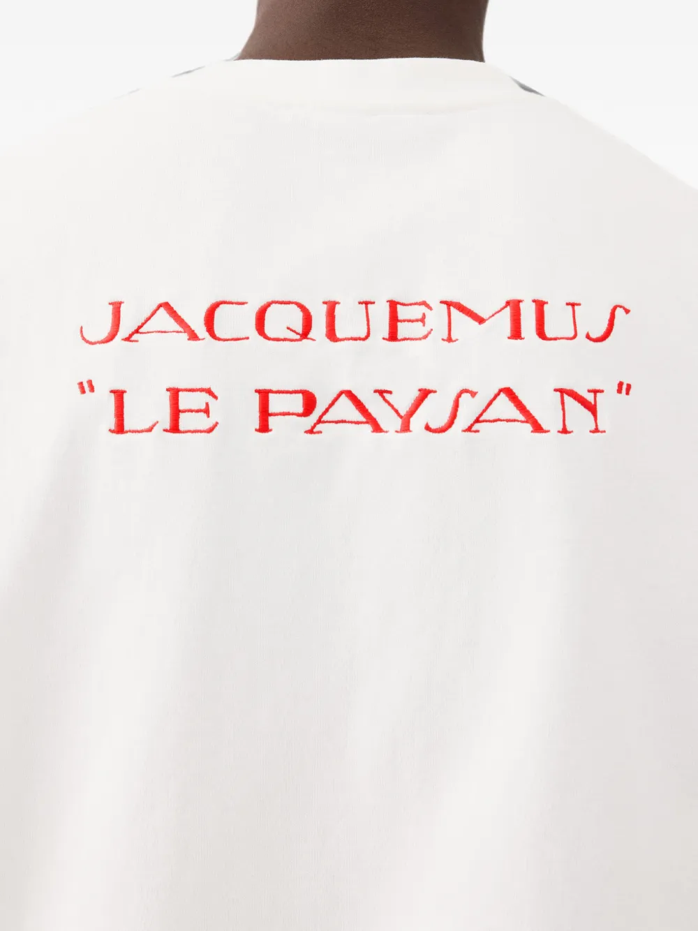 Jacquemus Collection T-shirt Wit