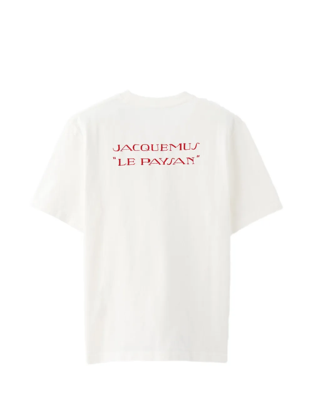 Jacquemus Collection T-shirt Wit