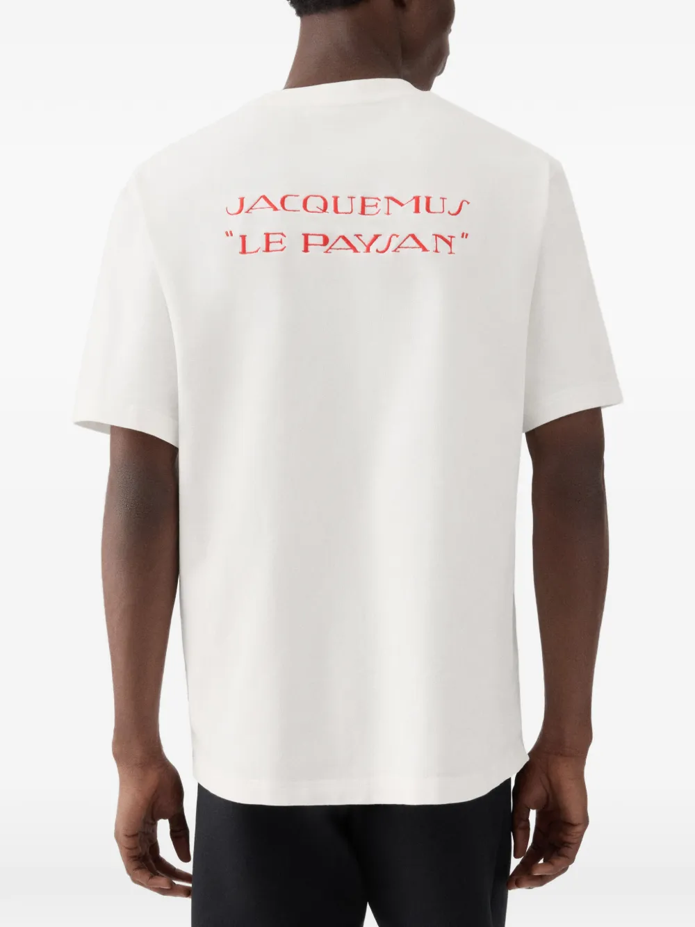 Jacquemus Collection T-shirt Wit