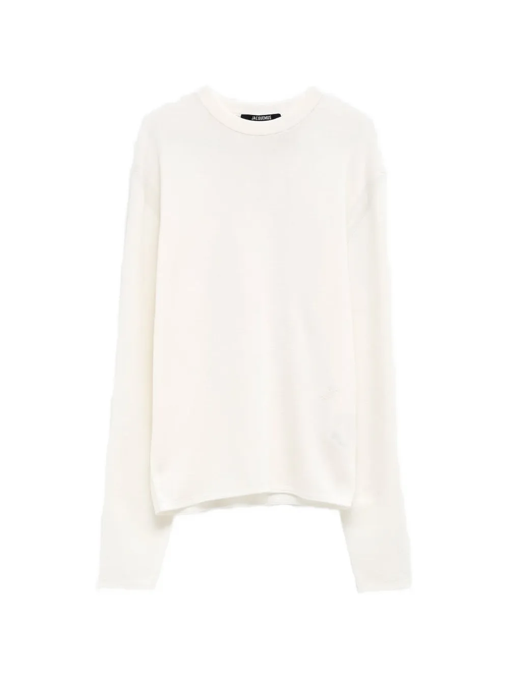 Jacquemus crew-neck sweater - Toni neutri