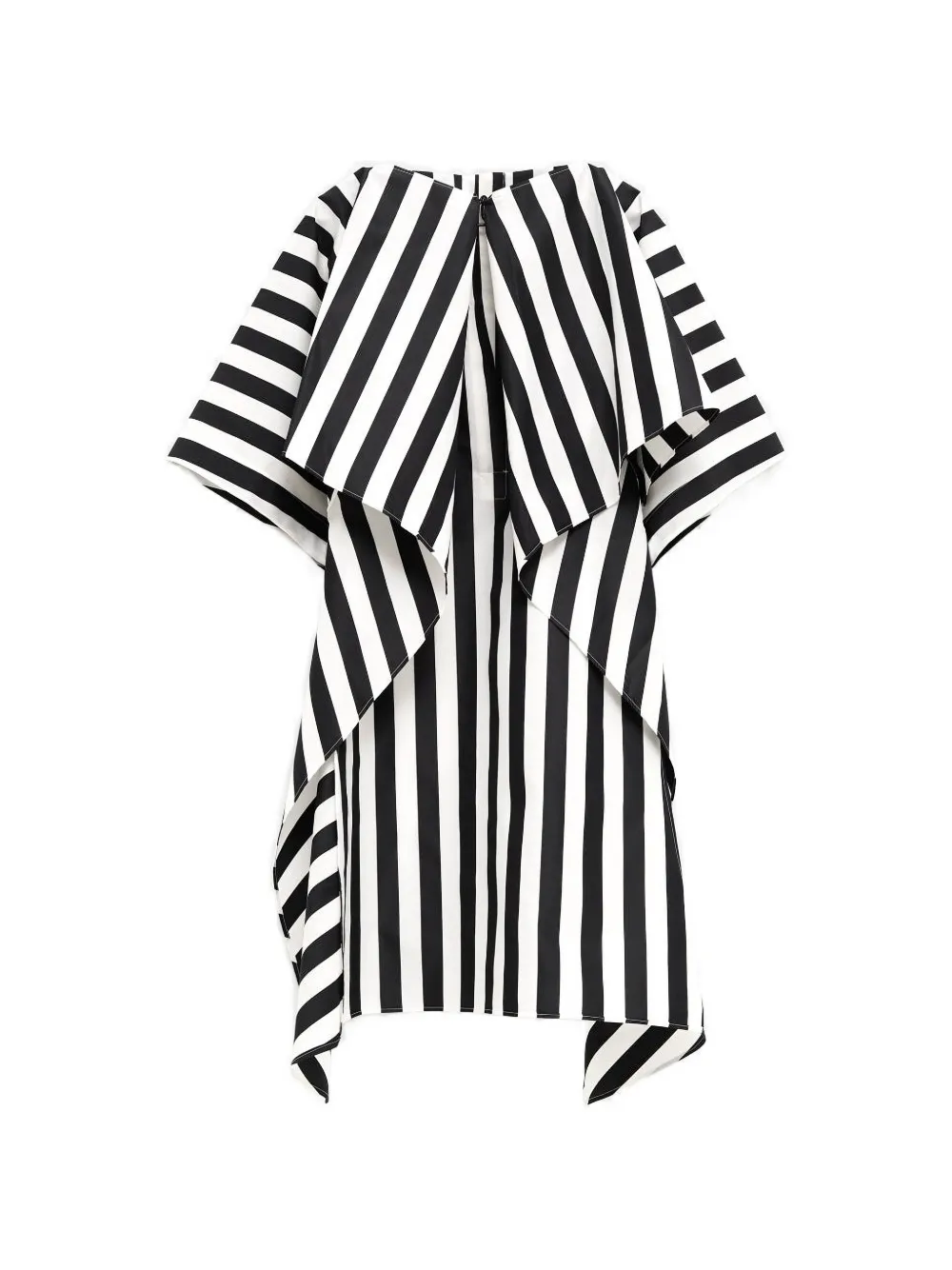Jacquemus striped-pattern dress - Nero