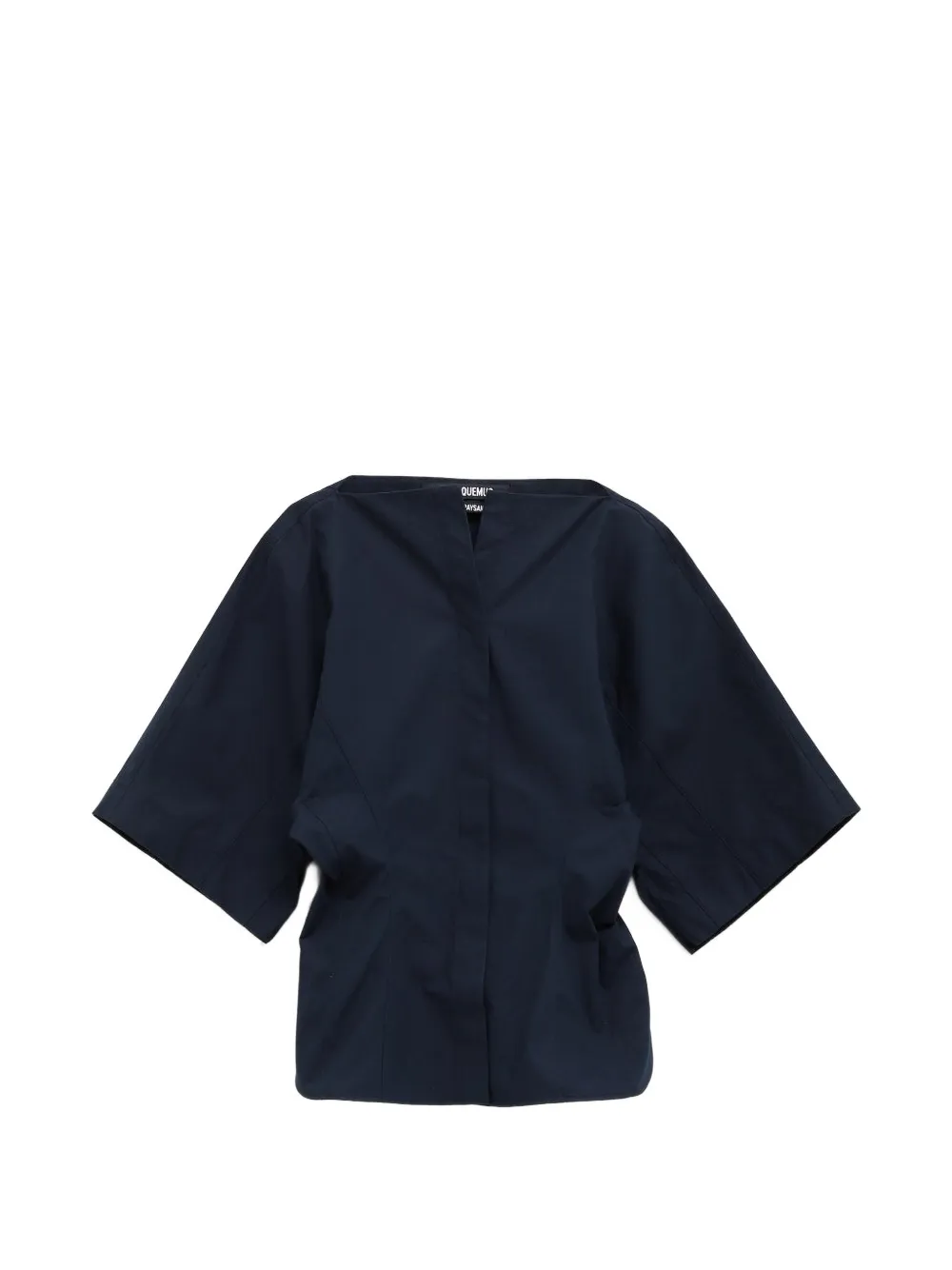 Jacquemus Moisson blouse - Blue