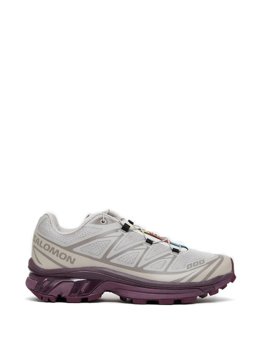 Salomon XT-6 mud sneakers - Grigio
