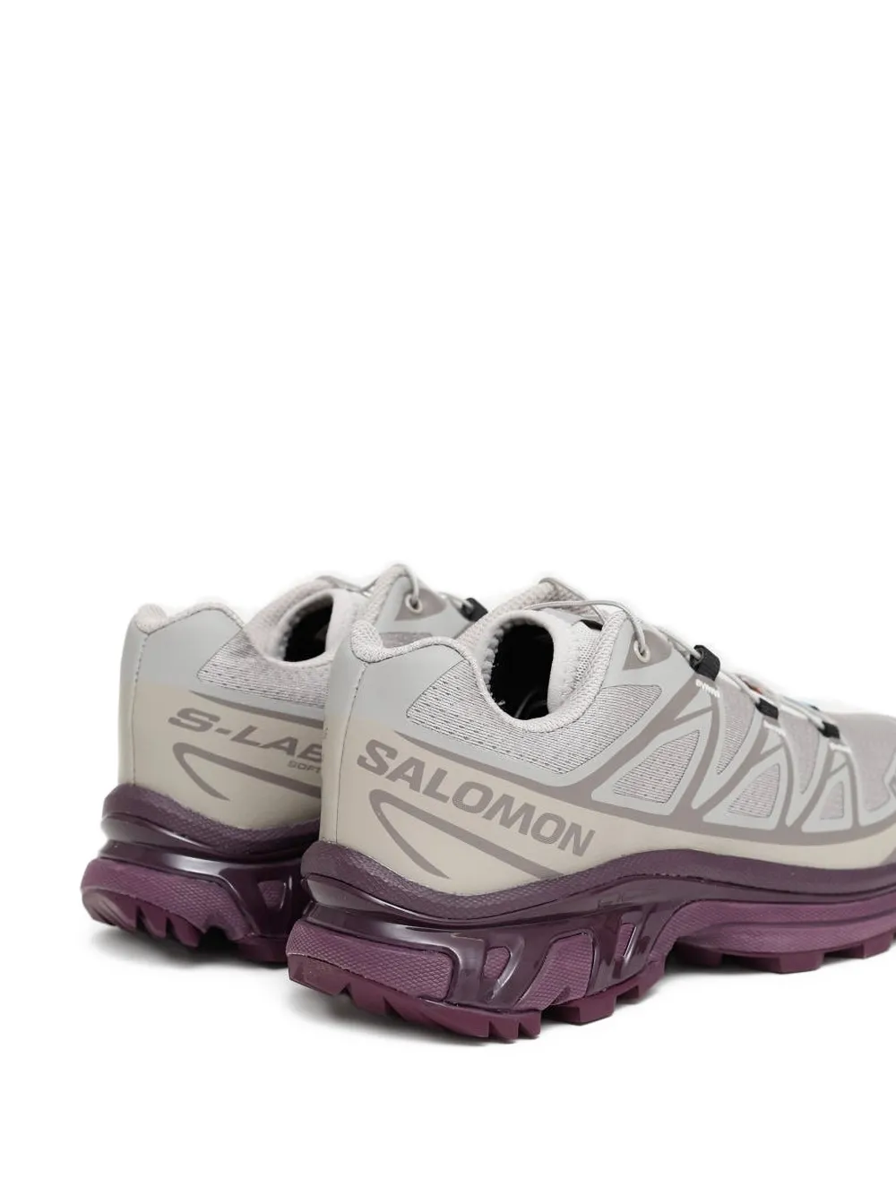 Salomon XT-6 mud sneakers Grijs