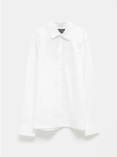 Jacquemus The Suit cotton shirt