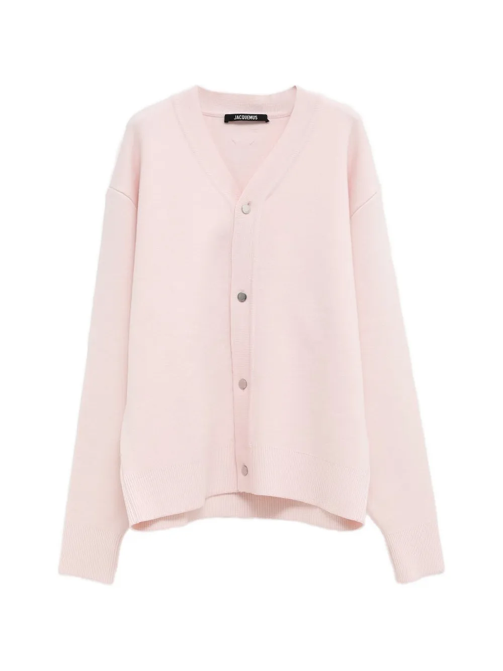 Jacquemus 排扣开衫 | 粉色 | Image 1