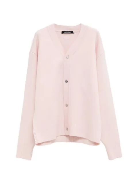 Jacquemus button-fastening cardigan